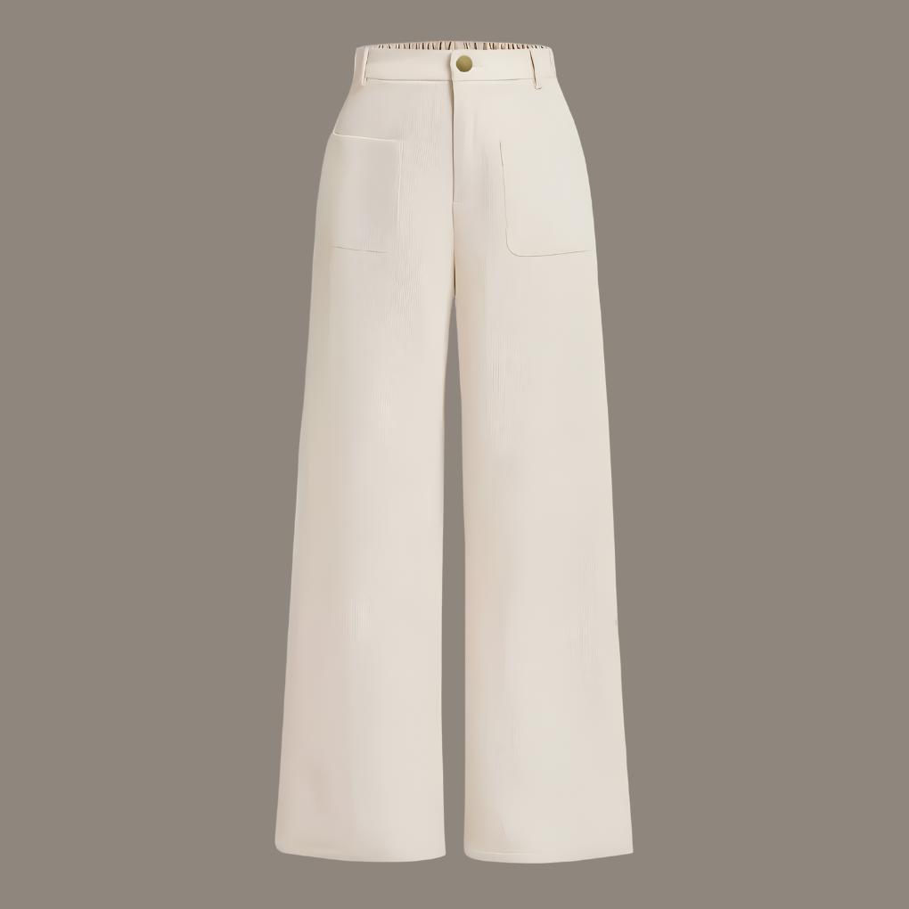 Pantalons en Corduroy Intemporels pour Femmes