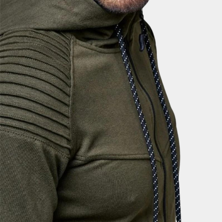 Ensemble de Survêtement à Capuche Casual pour Homme Confort Moderne Rencontre Style Fonctionnel