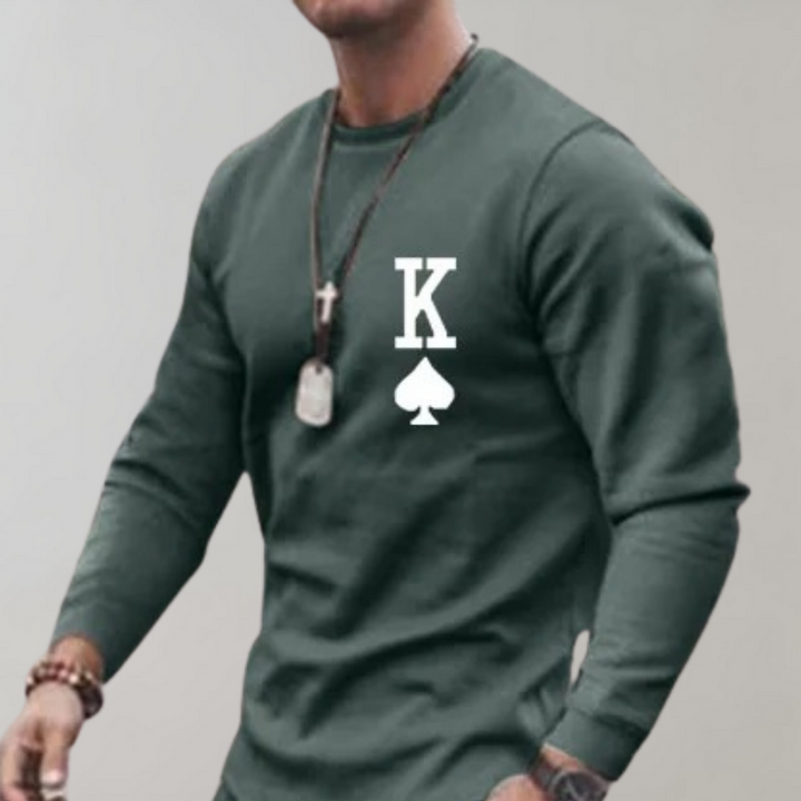 Costume de Sport Homme Casual Confortable