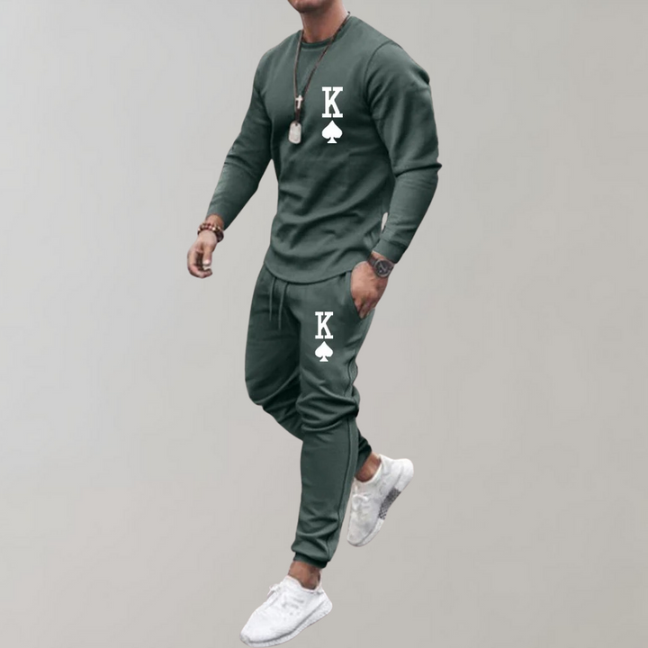 Costume de Sport Homme Casual Confortable