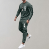 Costume de Sport Homme Casual Confortable
