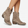 Bottes Cheville Style Western