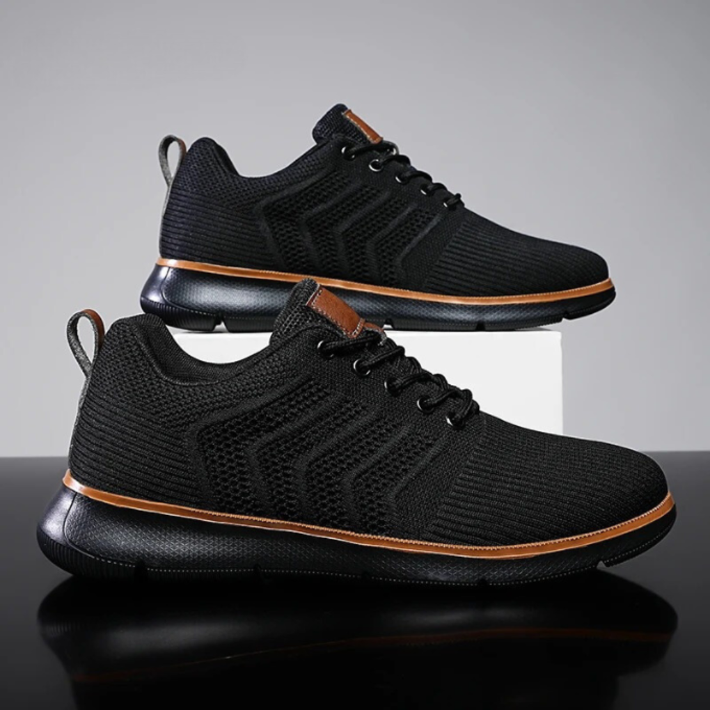 Chaussures de sport hommes en maille respirante