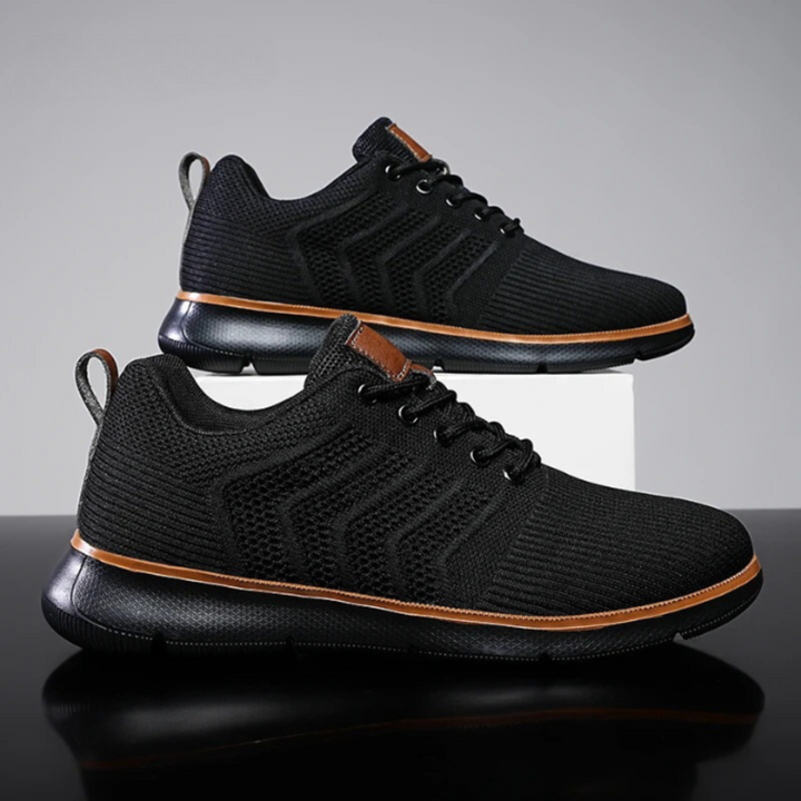 Chaussures de sport hommes en maille respirante
