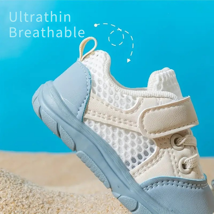 Ember – Chaussures Nus Pieds pour Bébé - Flexibles et Sécurisées