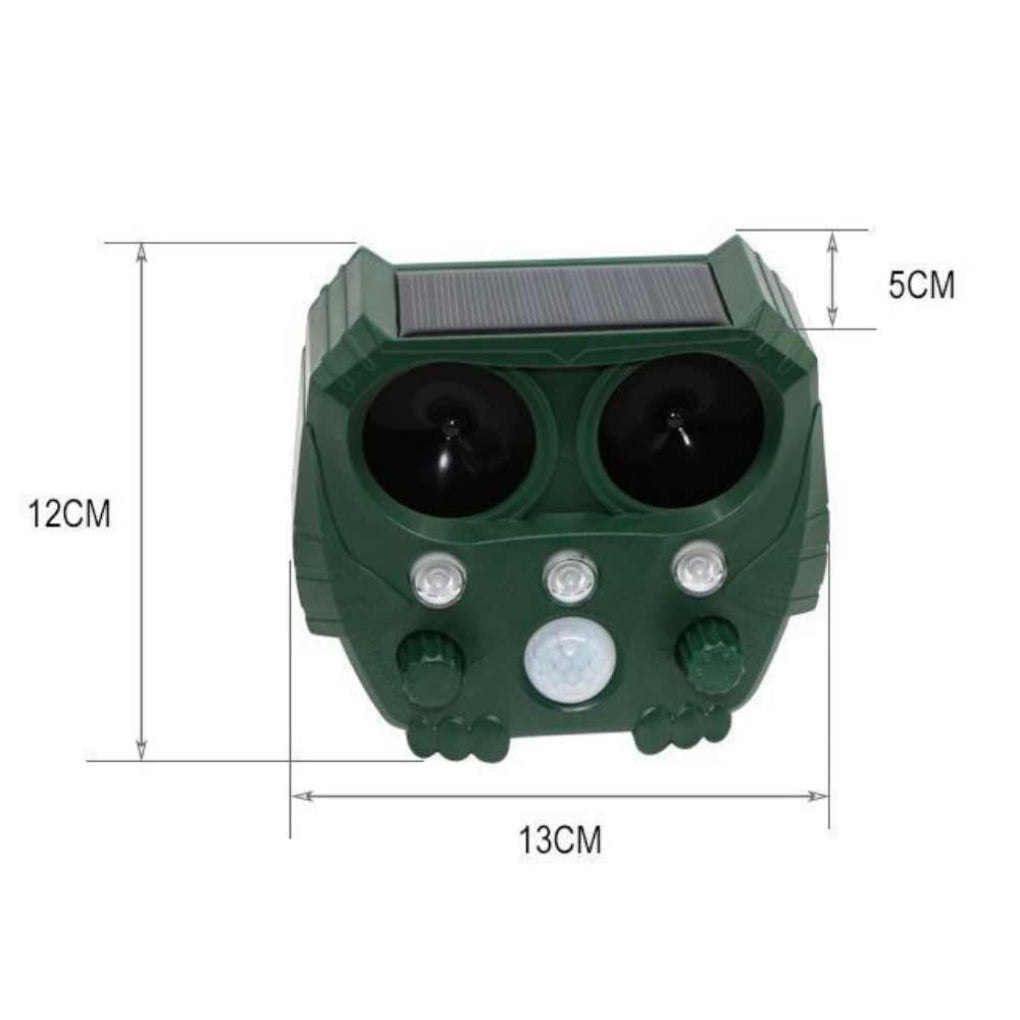 Repulsif Ultrasonique pour Chats, Chiens, Renards et Rats