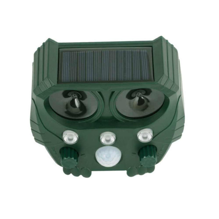 Repulsif Ultrasonique pour Chats, Chiens, Renards et Rats