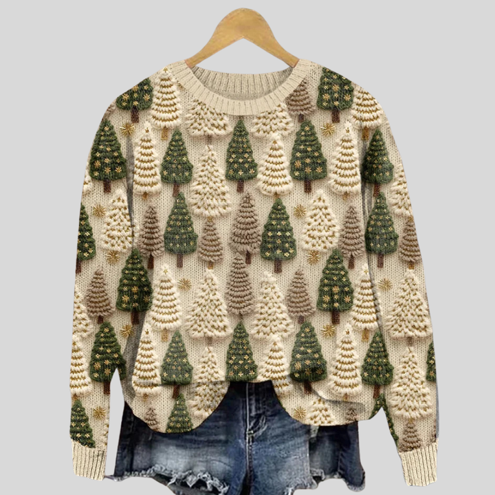 Pull de Noël festif