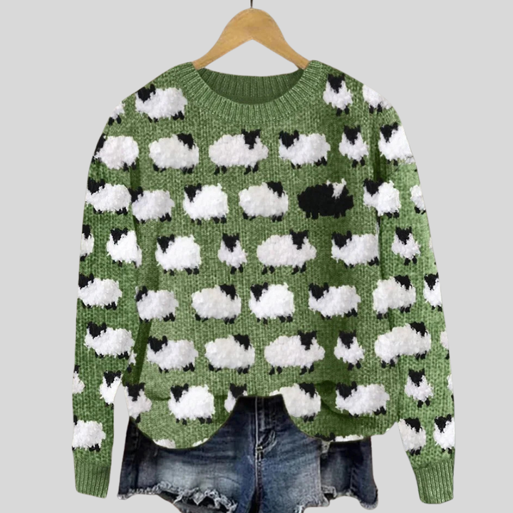 Pull de Noël festif