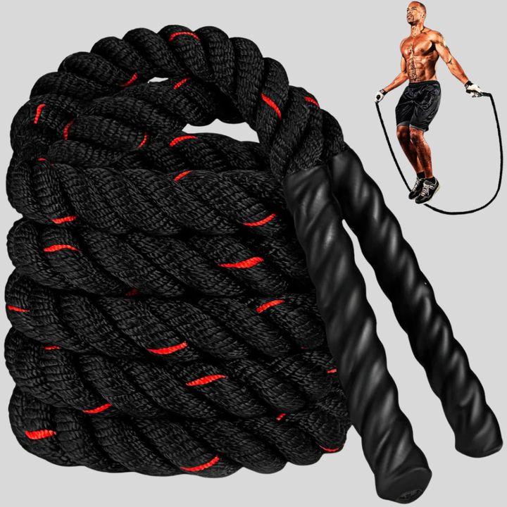 Corde à sauter réglable PowerJump