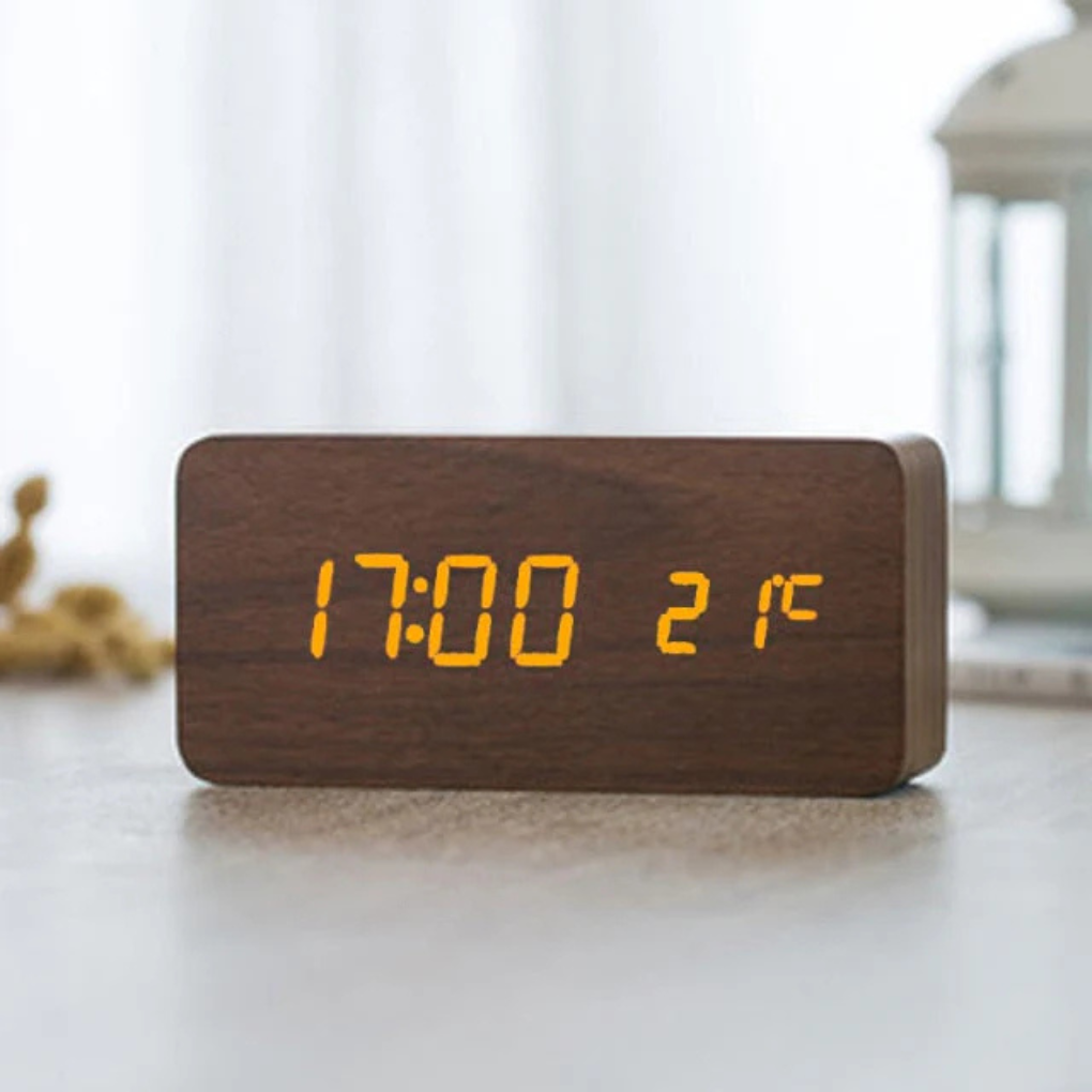 Réveil LED numérique