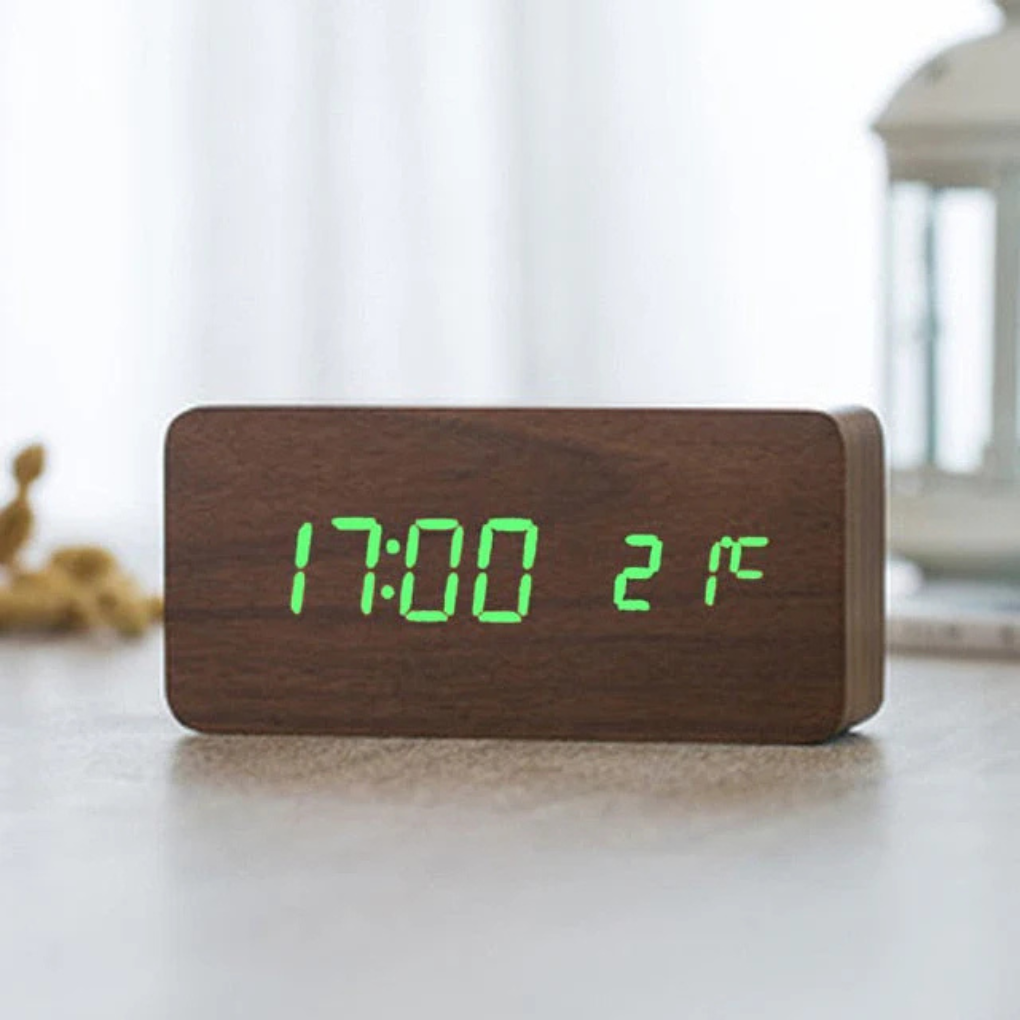 Réveil LED numérique