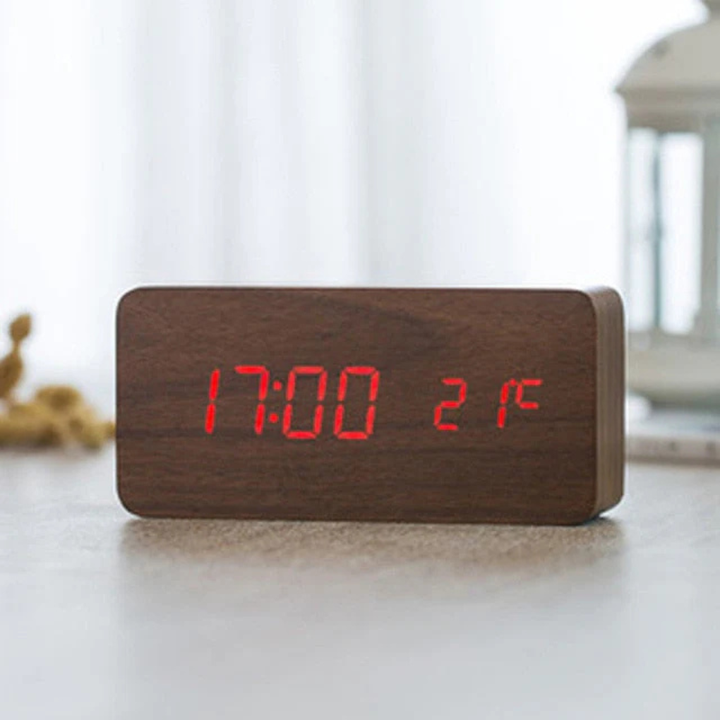 Réveil LED numérique