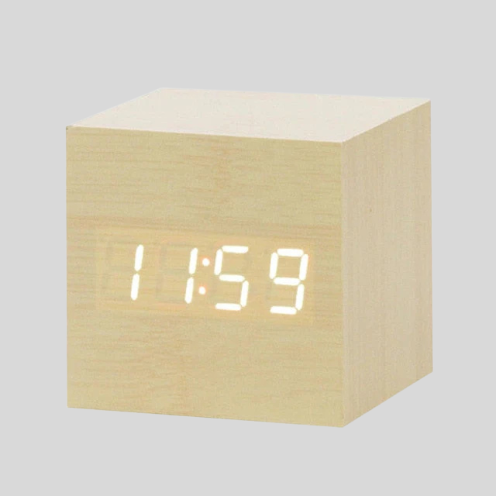 Réveil LED numérique
