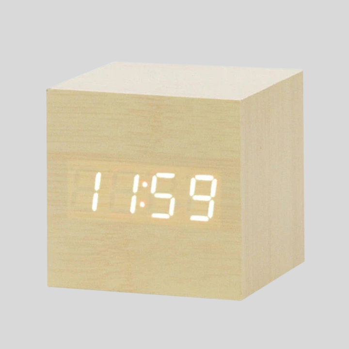 Réveil LED numérique