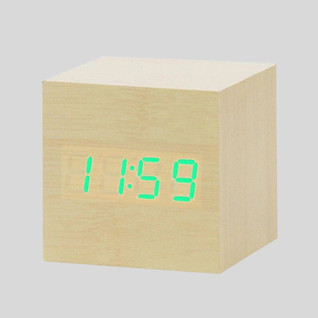 Réveil LED numérique