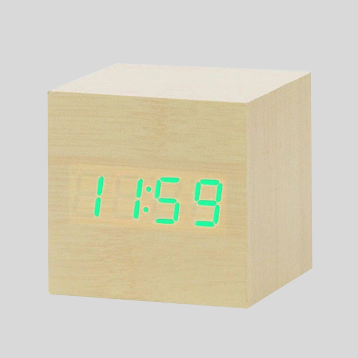 Réveil LED numérique