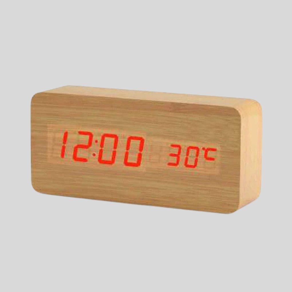 Réveil LED numérique