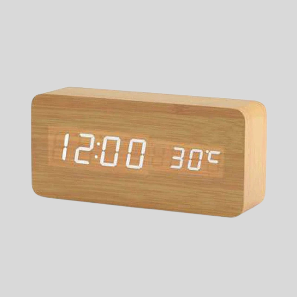 Réveil LED numérique