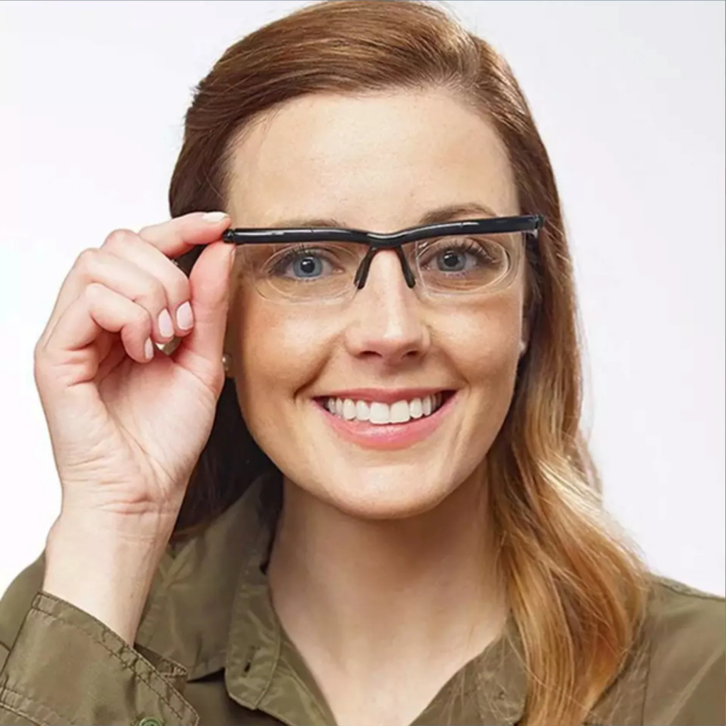 Lunettes ajustables – Verres auto-ajustables