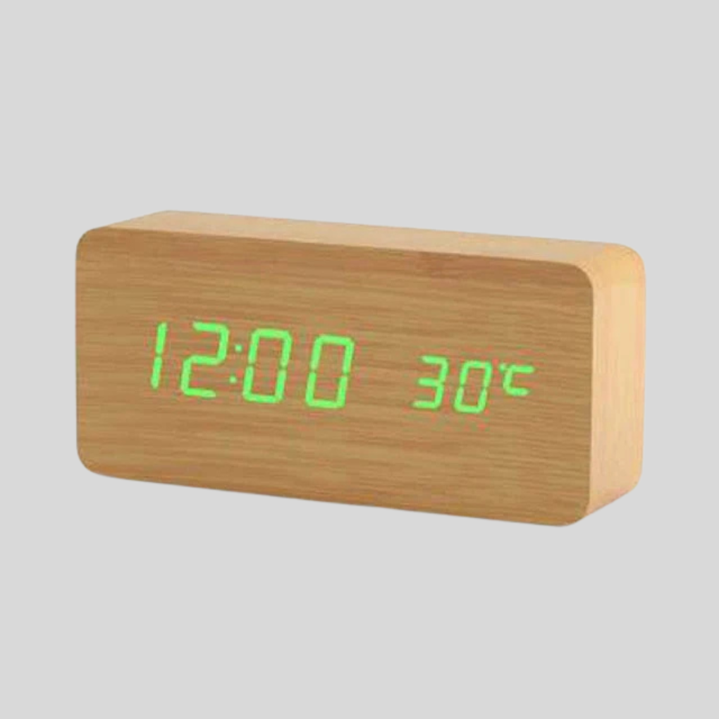 Réveil LED numérique