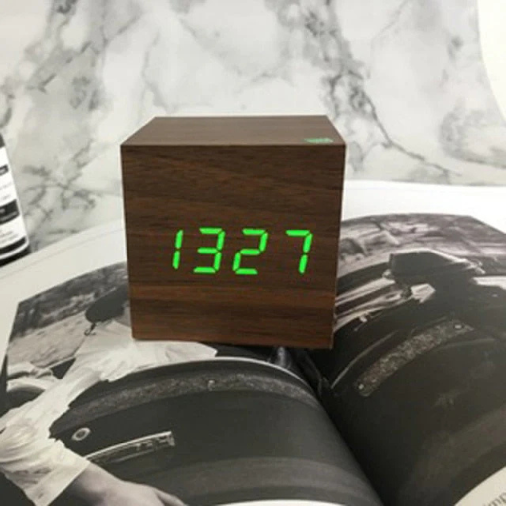 Réveil LED numérique