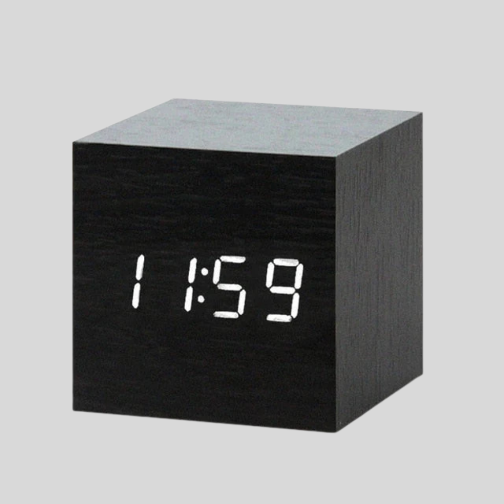 Réveil LED numérique