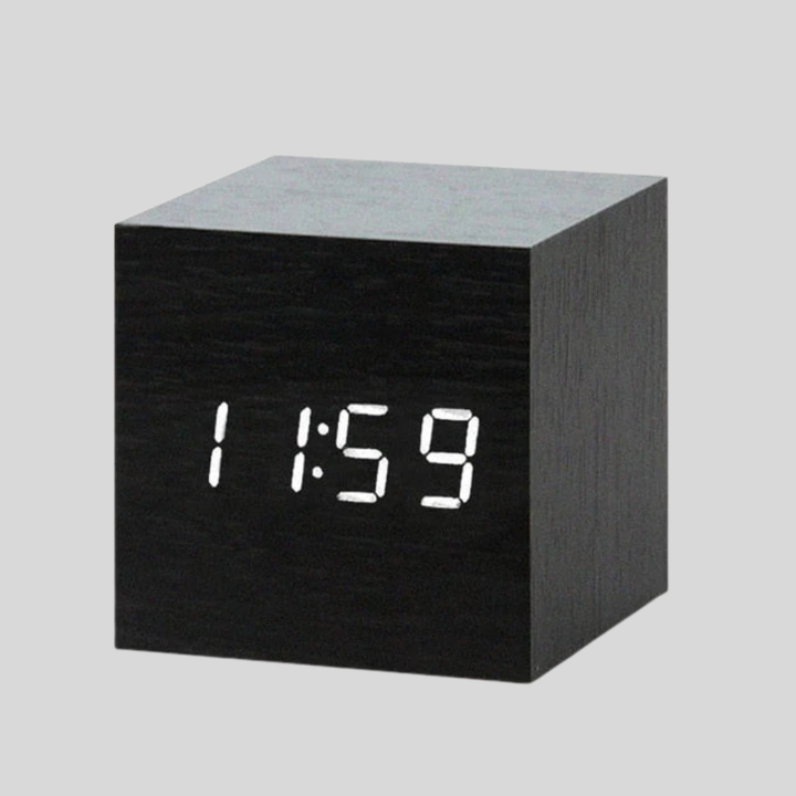 Réveil LED numérique