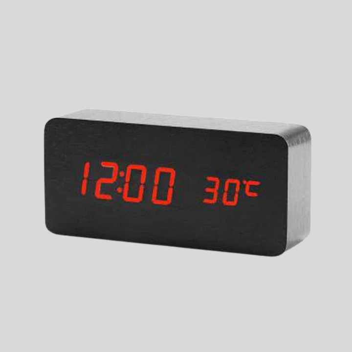 Réveil LED numérique