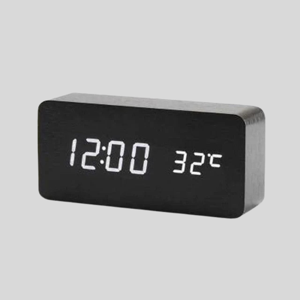 Réveil LED numérique