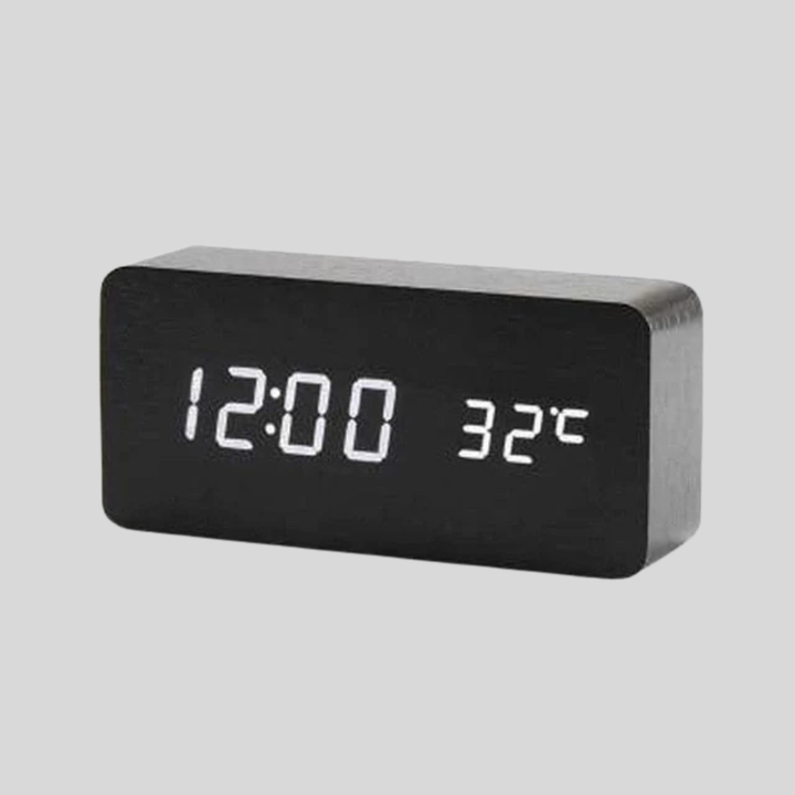 Réveil LED numérique