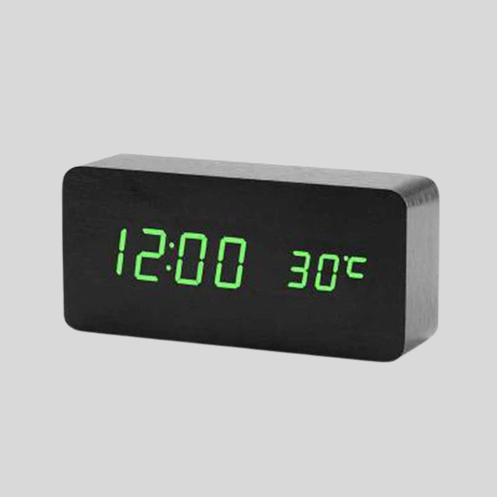 Réveil LED numérique