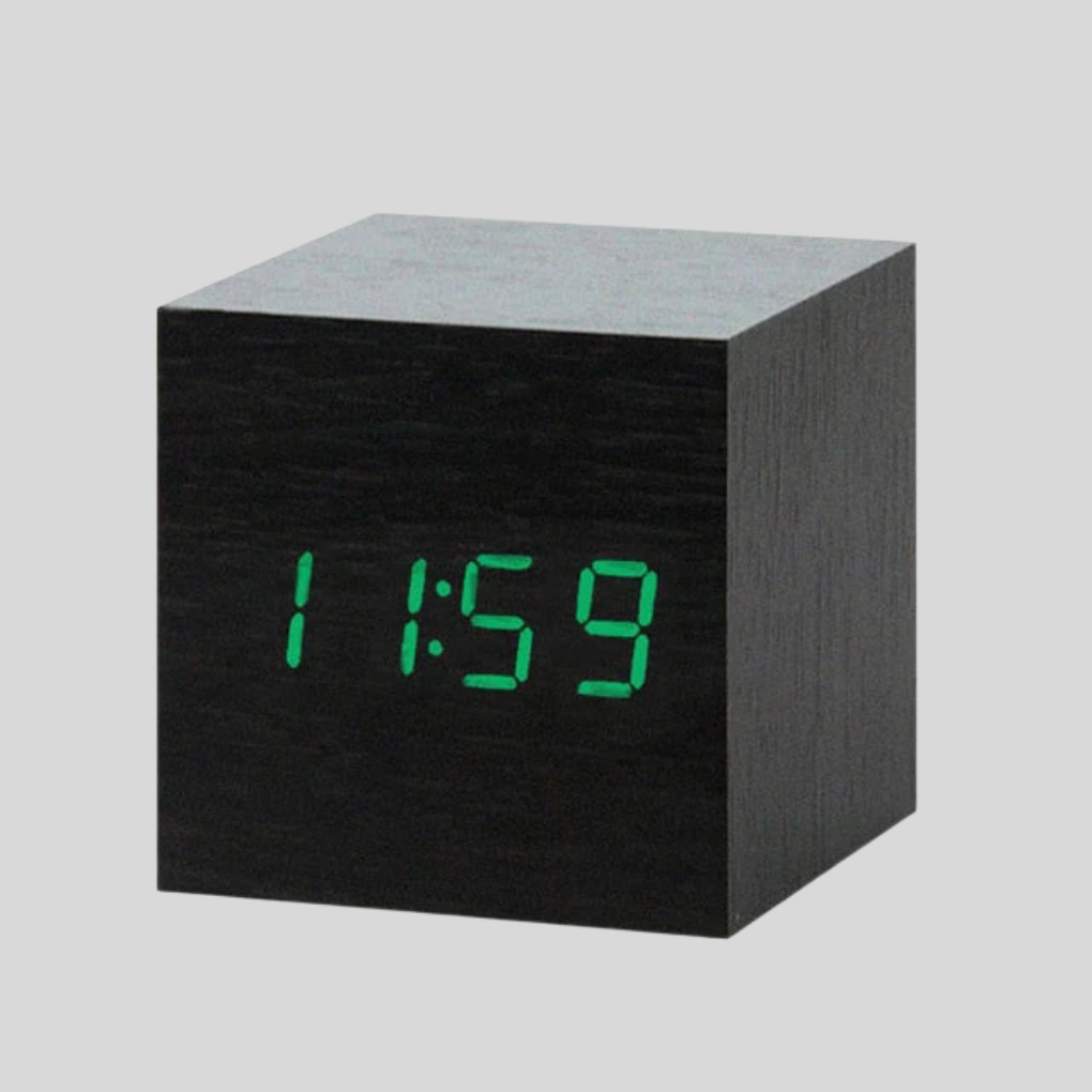 Réveil LED numérique