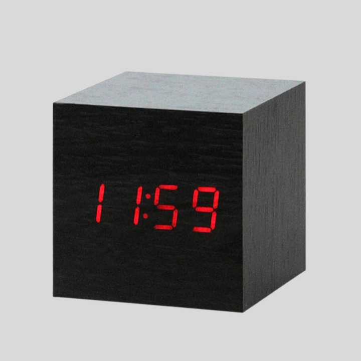 Réveil LED numérique