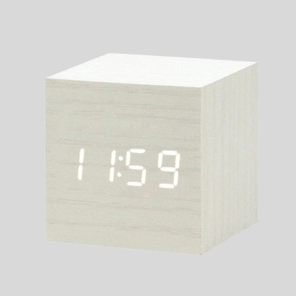 Réveil LED numérique