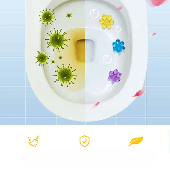 Gel de toilette