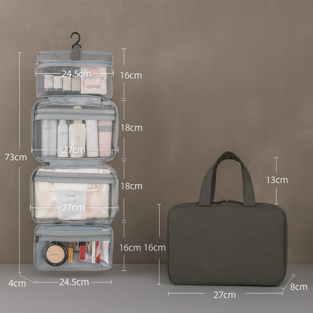 Sam | Organisateur de Toilettes Multi-Compartiments