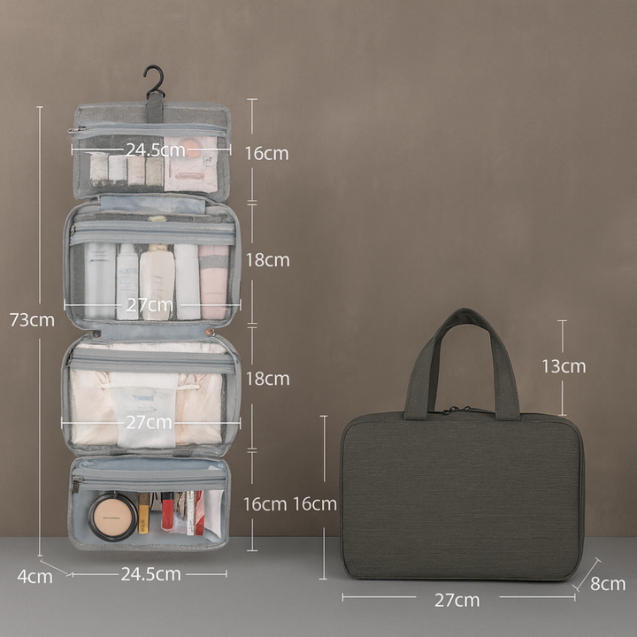 Sam | Organisateur de Toilettes Multi-Compartiments