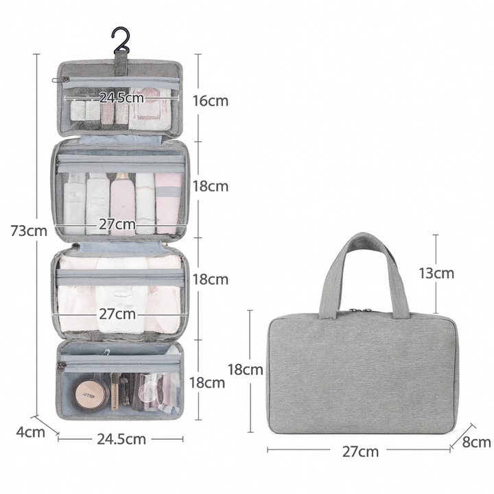 Sam | Organisateur de Toilettes Multi-Compartiments