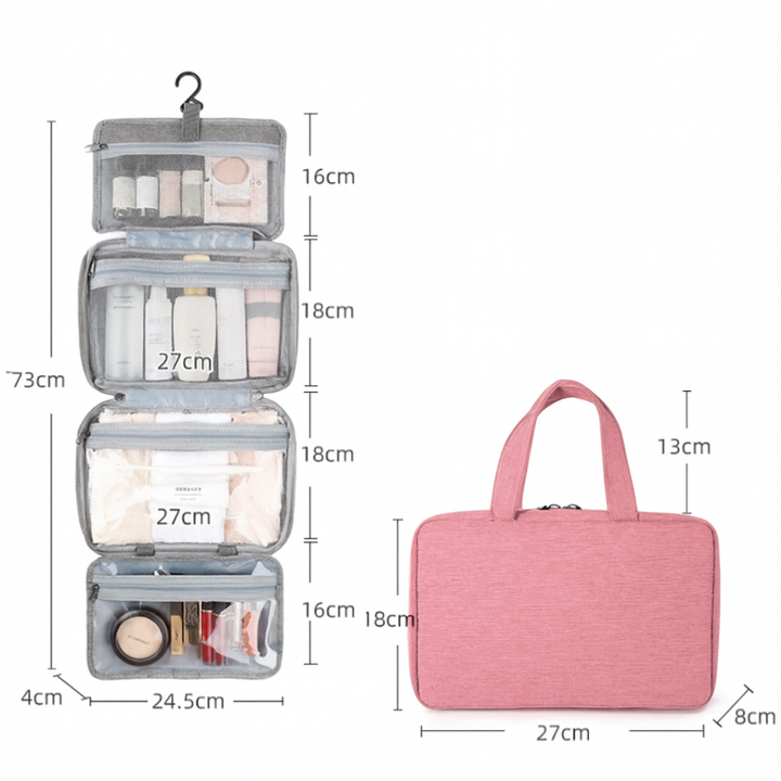 Sam | Organisateur de Toilettes Multi-Compartiments
