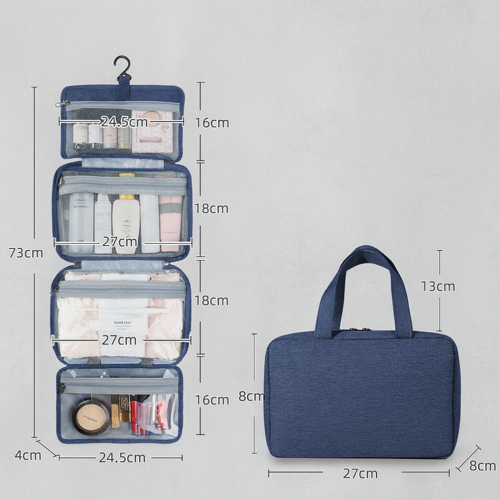 Sam | Organisateur de Toilettes Multi-Compartiments
