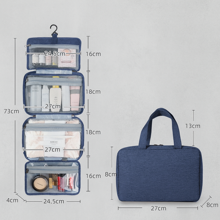 Sam | Organisateur de Toilettes Multi-Compartiments