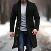 Manteau en Laine pour Homme – Couche Élégante pour Jours Plus Froids
