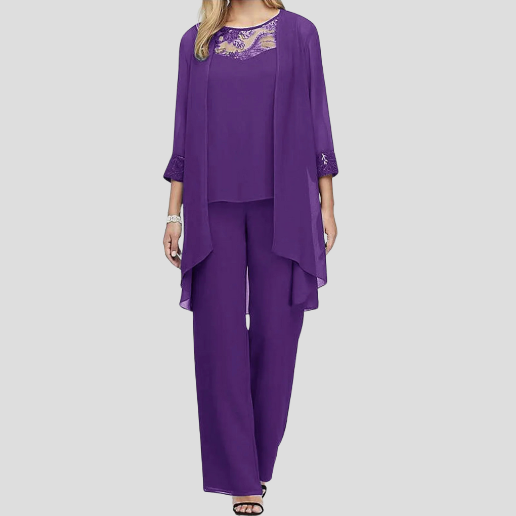 Ensemble Moderne pour Femmes – Regard Coordonné avec Flair Élégant