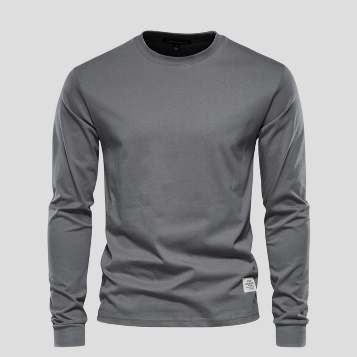 Chemise à manches longues pour homme – Style classique quotidien