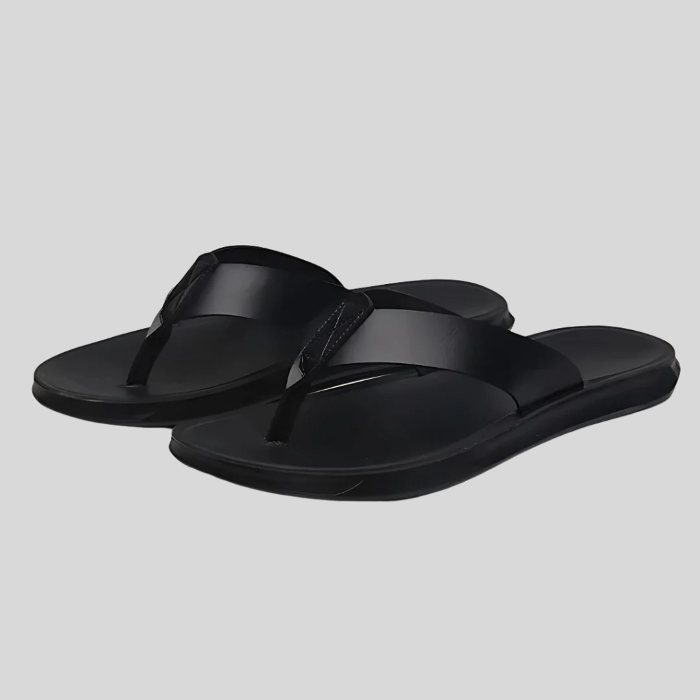 Sandales Plates pour Hommes – Chaussures de Loisir Quotidien