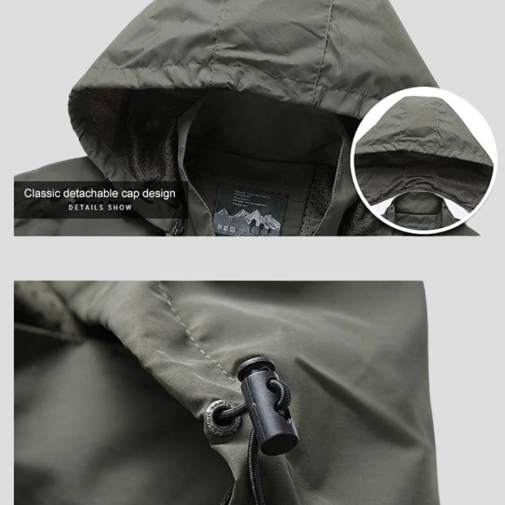 Veste Softshell pour Homme – Design Prêt pour l'Hiver avec Caractéristiques Extérieures
