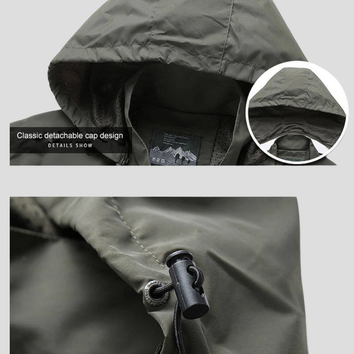 Veste Softshell pour Homme – Design Prêt pour l'Hiver avec Caractéristiques Extérieures