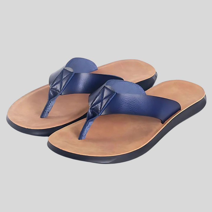 Sandales Plates pour Hommes – Chaussures de Loisir Quotidien