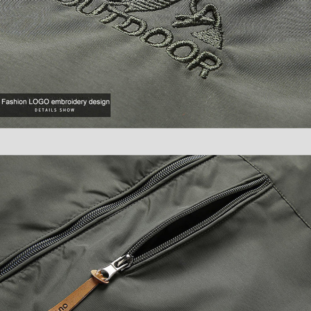 Veste Softshell pour Homme – Design Prêt pour l'Hiver avec Caractéristiques Extérieures